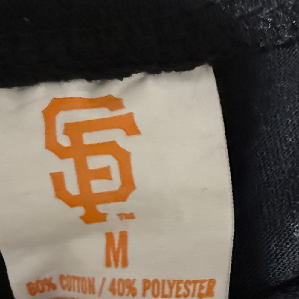 ✨ San Francisco Giants Black Graphic Tee - Picture 2 of 6